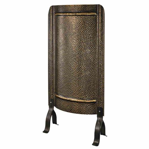 Turk Ofenschirm altmessing gehämmert