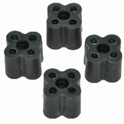 SIENA GARDEN T&T Kupplung Kunststoff 4 Stück grün