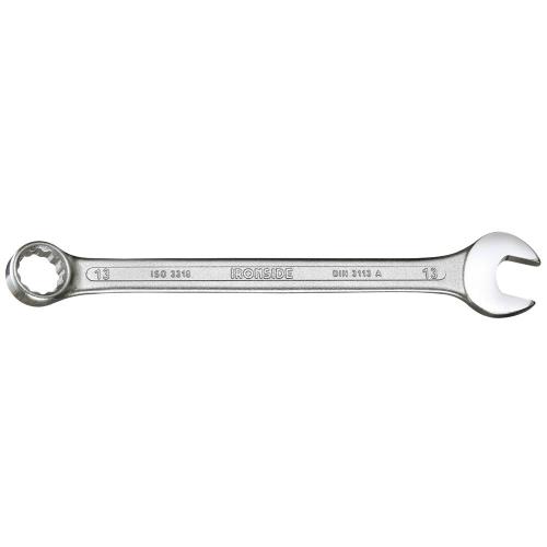 IRONSIDE Ring-Maulschlüssel 6 mm Chrom-Vanadium-Stahl