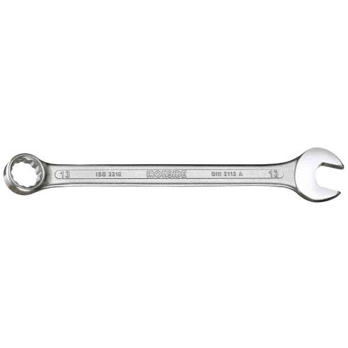 IRONSIDE Ring-Maulschlüssel 24 mm Chrom-Vanadium-Stahl