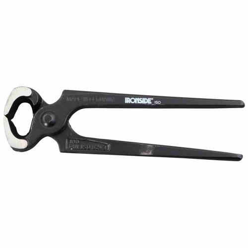 IRONSIDE Kneifzange 180 mm schwarz lackiert