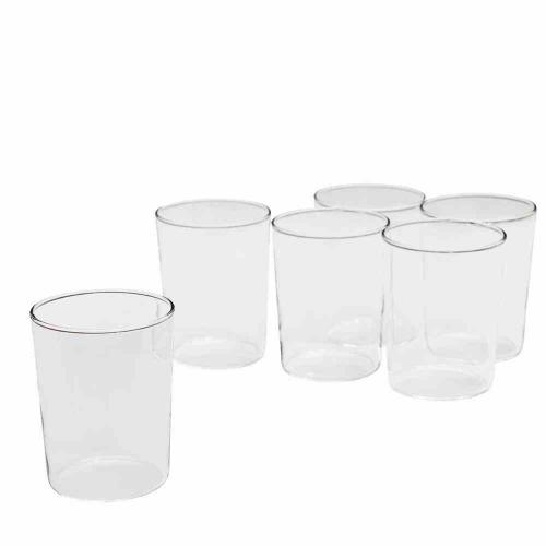 SIMAX Teeglaseinsatz 0,2 l, 6 Stück konisch