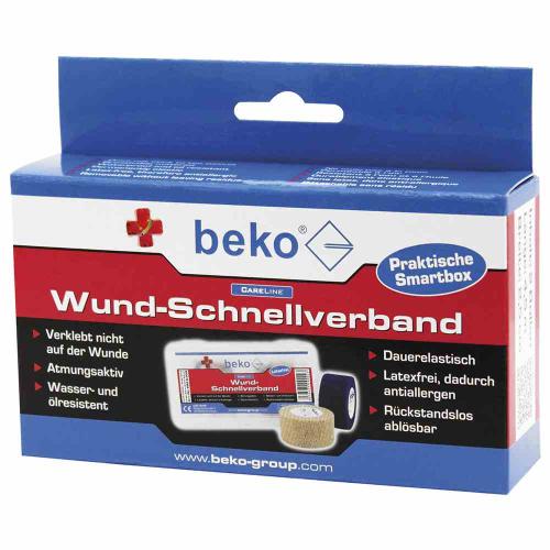 beko CareLine Wund-Schnellverband, Latexfrei