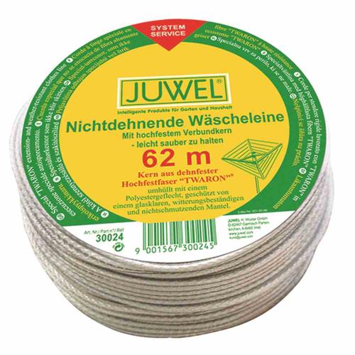 JUWEL Wäscheleine Twaron 62 m