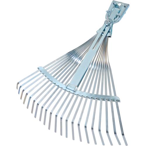 SIENA GARDEN Fächerbesen,"Loop, 21 Zinken verstellbar mit Schlaufe