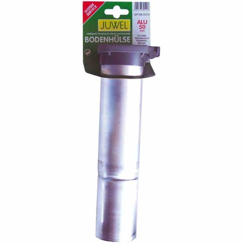 JUWEL Alu-Bodenhülse 50 mm für Wäschespinnen