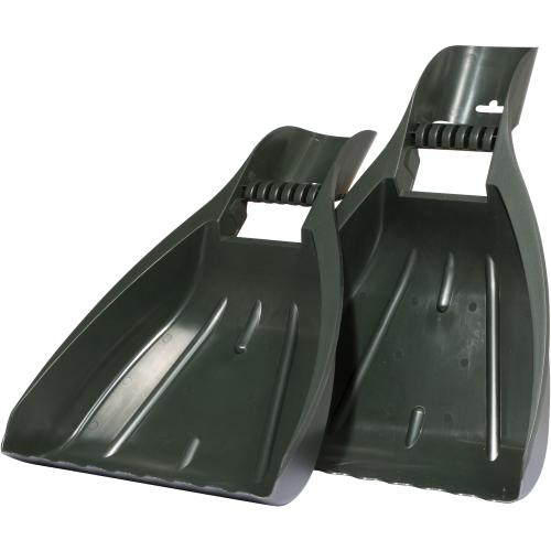 SIENA GARDEN Laubsammler Profi, anthrazit , Maße: 50x33cm