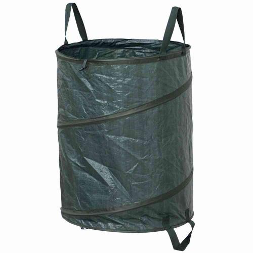 SIENA GARDEN Pop-Up Gartensack 168L, Polyethylen 54x54x73 cm, Springrahmen