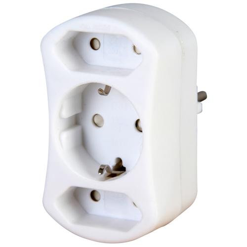 Kopp SB Euro-und Schutzkontakt-Adapter