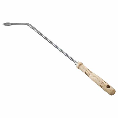 Turk Stocheisen mit Holzgriff