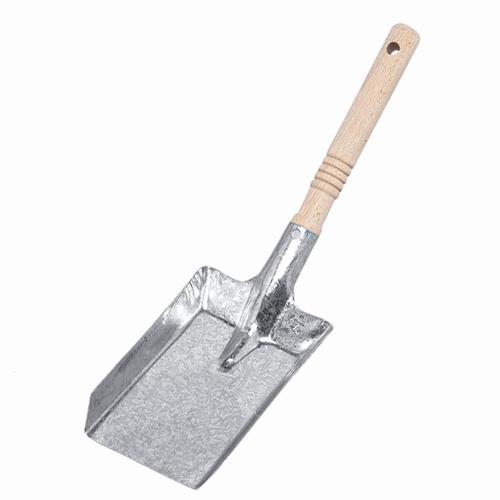Turk Kohlenschaufel verzinkt mit Holzgriff