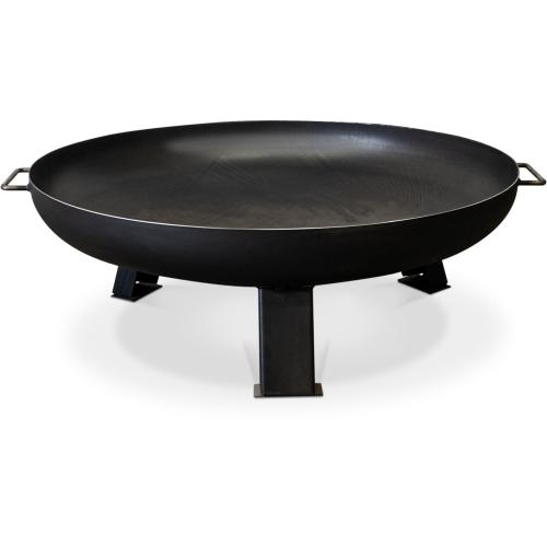 SIENA GARDEN Feuerschale XXL Ø 55 cm, Stahl, witterungsbeständig