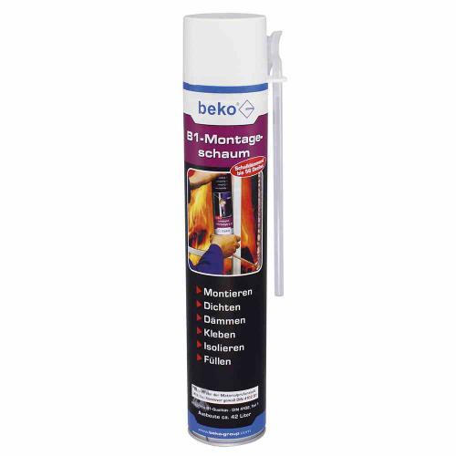 beko B1-Montageschaum 750ml, (Röhrchen), 1-Komponenten
