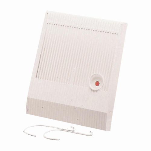 Metrox Flachverdunster weiß mit Anzeige 27 x 30 cm mit Einlage