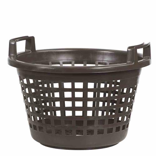 Lockweiler Kartoffelkorb braun für 20 kg schwere Qualität, Kunststoff