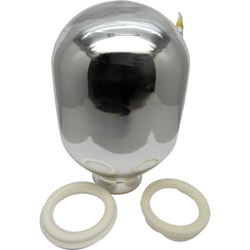 alfi Ersatzkolben 1,0 l Farbe: messing/verchromt