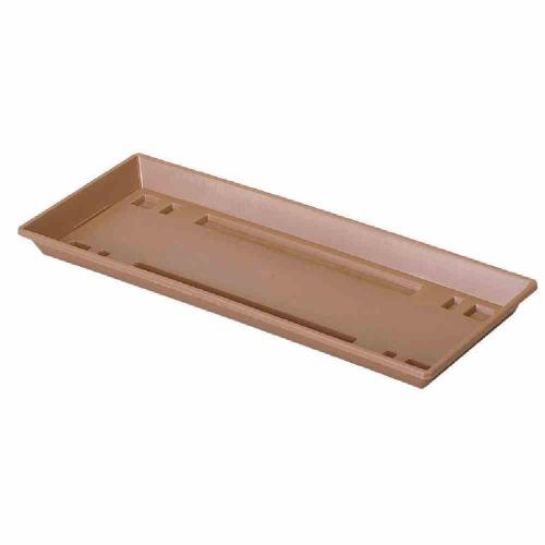 Geli Standard Untersetzer eckig 80 cm terracotta 80 x 15,5 cm