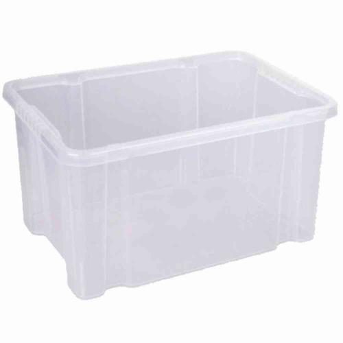 Rival Drehstapelbox 27 l transparent 44,5 x 35 x 24 cm