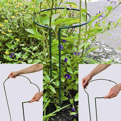 SIENA GARDEN Pflanzenstütze vollrund 55 cm verstellbar