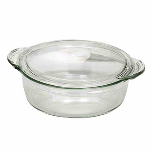 SIMAX Schüssel mit Deckel rund 0,7 l