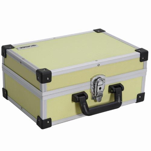IRONSIDE Alu-Werkzeugkoffer gelb 33 x 23 x 15 cm