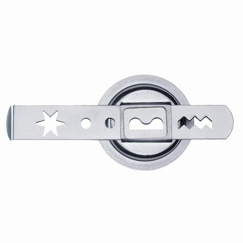 WESTMARK Spritzgebäckvorsatz Gr. 8 Edelstahl