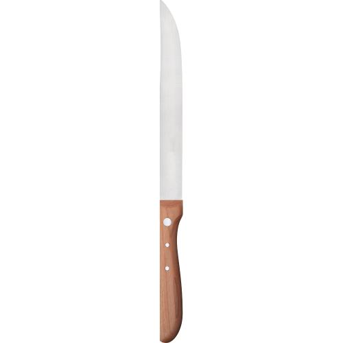 Windmühlenmesser Küchen- und Haushaltmesser "Rückenspitz" rostfrei, Kirsche 18,2 cm