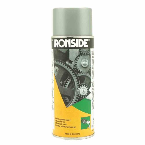IRONSIDE weißes Sprühfett 400 ml