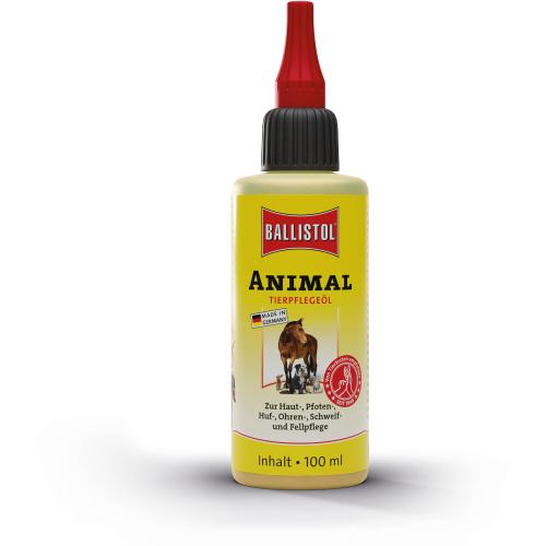 BALLISTOL Animal Tierpflegeöl 100 ml K-Flasche mit Dosierspitze