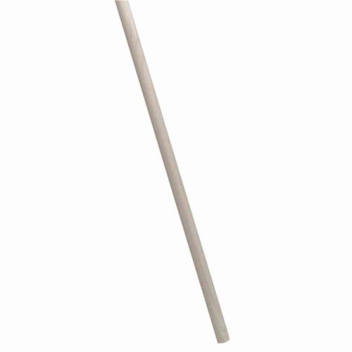 SIENA HOME Besenstiel Holz ohne Gewinde 1400 x 24 mm Rundkopf