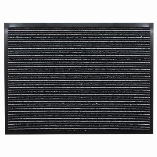 SIENA HOME Fußmatte Strips 60 x 80 cm anthrazit