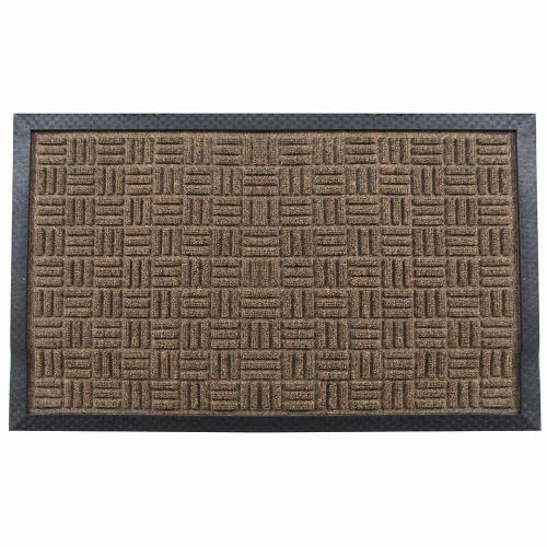 SIENA HOME Außenmatte Quadro 45 x 75 cm beige