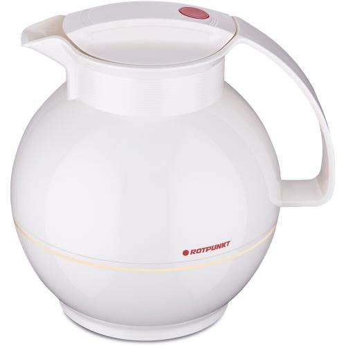 ROTPUNKT Isolierkanne 360 1,0 l classic white