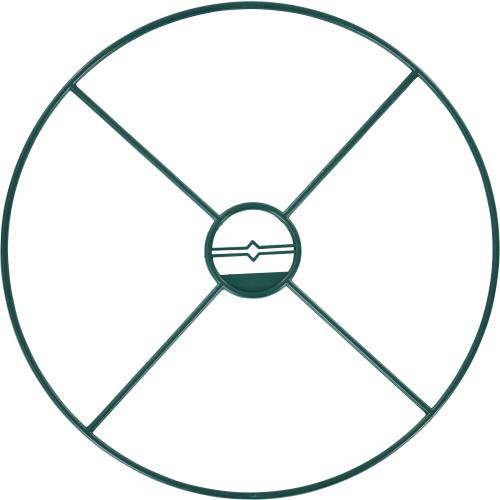 SIENA GARDEN Staudenhalter 3er Pack Ø 40 cm