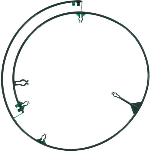 SIENA GARDEN Staudenhalter 3er Pack 25-40 cm Durchmesser verstellbar