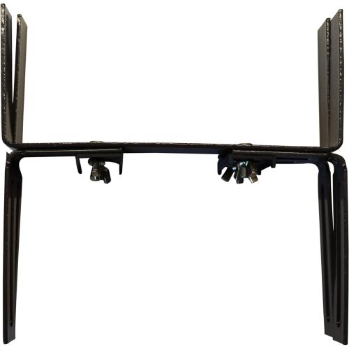 SIENA GARDEN Blumenkastenhalter H-Form, anthrazit