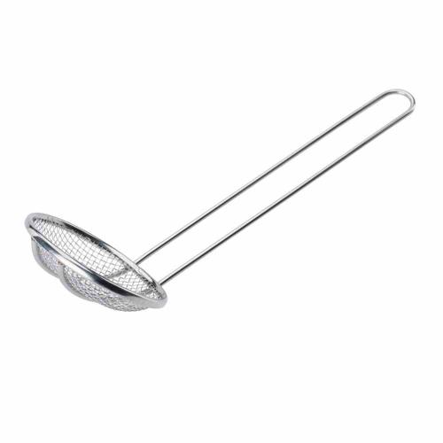 GSD Draht-Schaumlöffel Edelstahl 13 cm, 47 cm lang