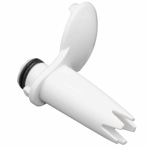 iSi Garniertülle mit Dichtung weiß für alle Sahnebereiter geeignet