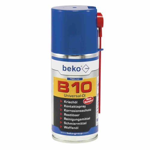 beko TecLine B10 Universelles Multifunktionsöl 150ml, Temperaturbeständig von -20° C bis +120° C
