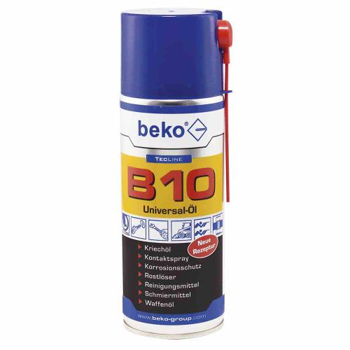 beko TecLine B10 Universelles Multifunktionsöl 400ml, Temperaturbeständig von -20° C bis +120° C