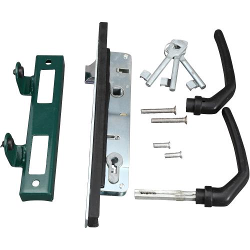 SIENA GARDEN Drückergarnitur + Schloß für Uni-Gartentore