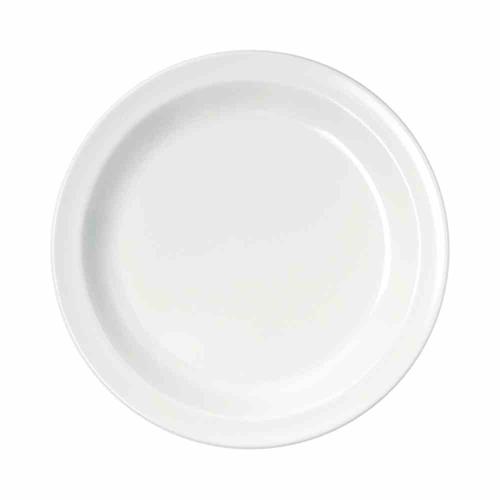 WACA Dessertteller Melamin weiß 19,5 cm