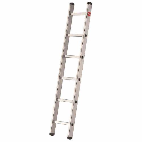 Hailo Aluminium-Anlegeleiter "ProfiStep® uno" 6 Sprossen
