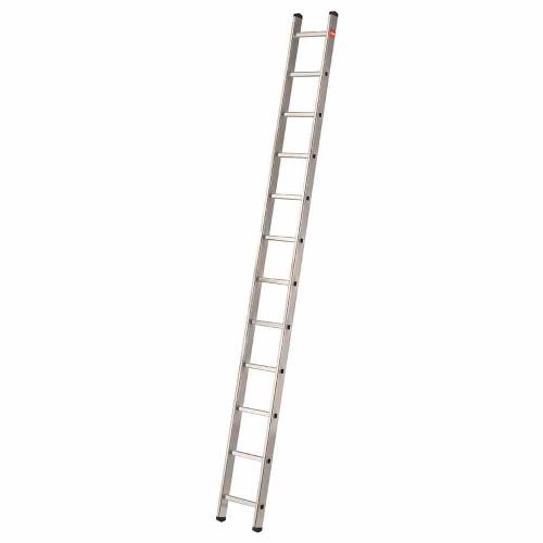 Hailo Aluminium-Anlegeleiter "ProfiStep® uno" 12 Sprossen