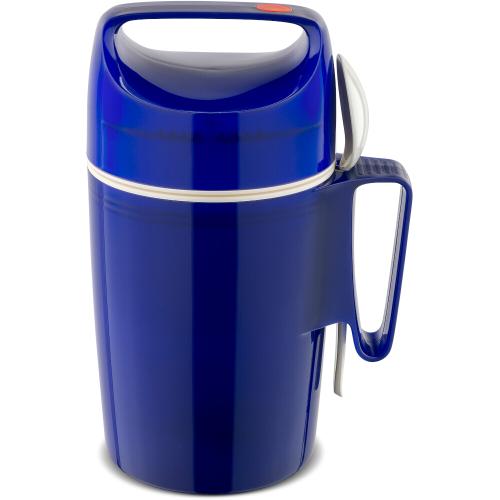 ROTPUNKT Isolier-Speisegefäß 0,85 l hyper blue