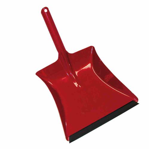 SIENA GARDEN Kehrschaufel Metall lackiert mit Gummilippe