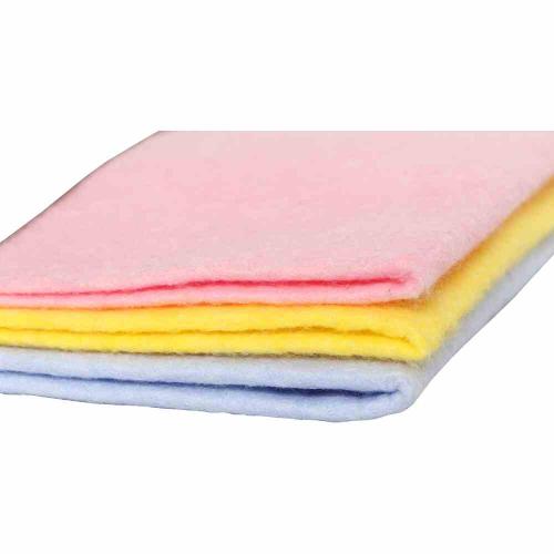 SIENA HOME Allzwecktuch "Perfetto" 3er-Pack 40 x 40 cm saugstarkes Vlies