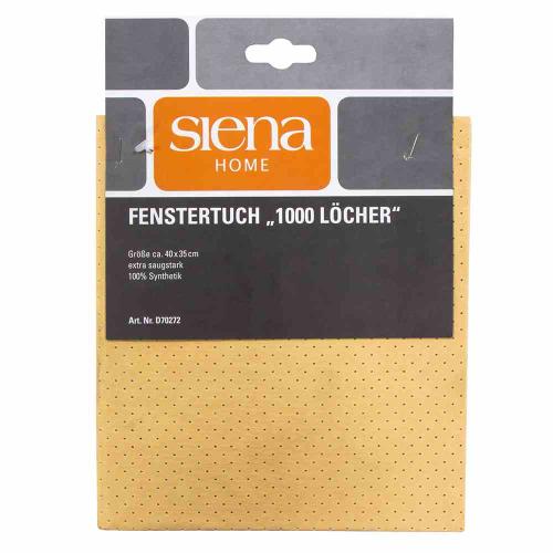 SIENA HOME Fenstertuch "Perfetto" 40 x 35 cm 100 % Naturfaserviskose