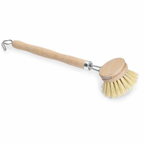 Nölle PROFI BRUSH Spülbürste Holz Thermo-PET 25 cm Rundkopf 40 mm
