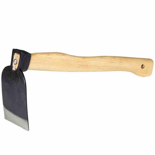 SIENA GARDEN Mini-Kleinhacke 45 cm für Hochbeete, Esche, 100% FSC